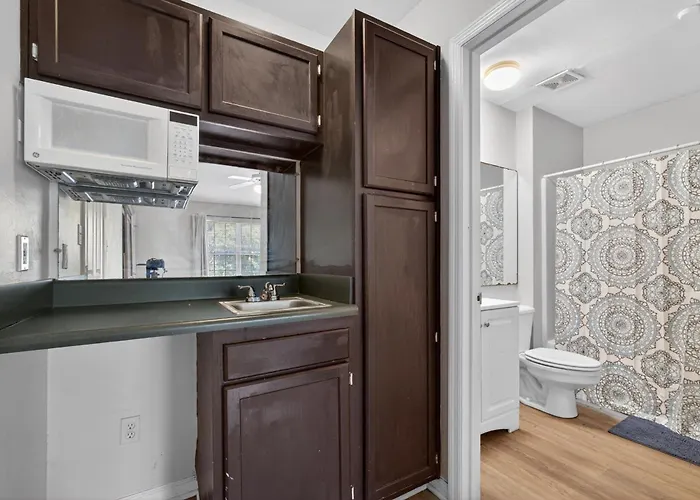 Ferienhaus 5 Min To Fsu King Beds Full Shower Arcade 65in Tv *