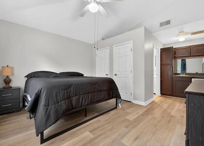 Ferienhaus 5 Min To Fsu King Beds Full Shower Arcade 65in Tv *